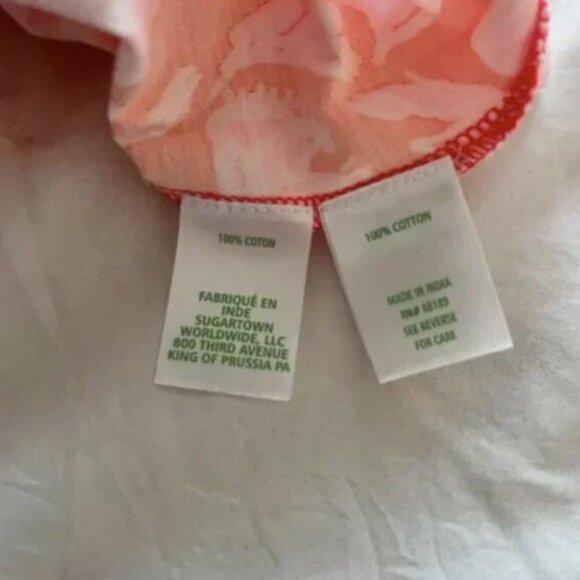 LILLY PULITZER kyleigh mini dress in cane coral crab- Size XS- *NWT* - Picture 7 of 8